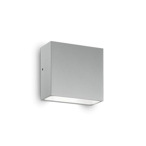 Ideal Lux Kültéri fali lámpa TETRIS-1 AP1 GRIGIO 113760