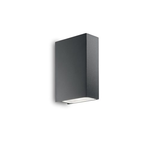 Ideal Lux Kültéri fali lámpa TETRIS-2 AP2 ANTRACITE 113791