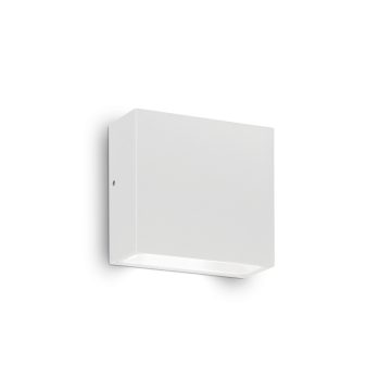 Ideal Lux Kültéri fali lámpa TETRIS-1 AP1 BIANCO 114293