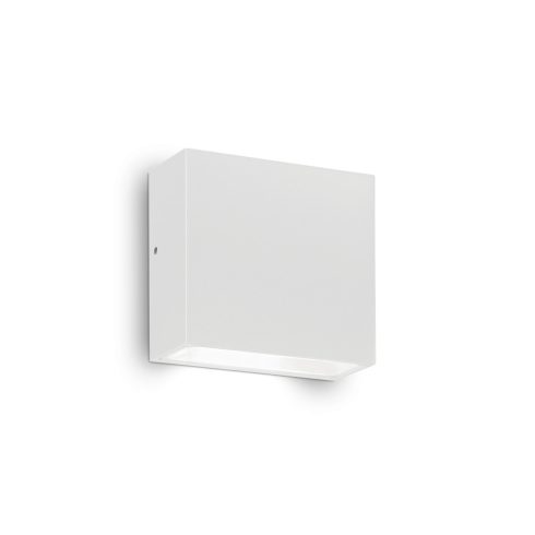 Ideal Lux Kültéri fali lámpa TETRIS-1 AP1 BIANCO 114293