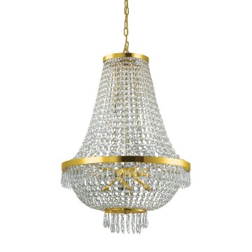 Ideal Lux Csillár CAESAR SP12 ORO 114743