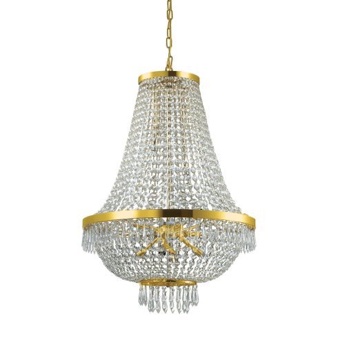 Ideal Lux Csillár CAESAR SP12 ORO 114743