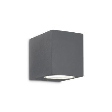   Ideal Lux Kültéri Kültéri fali lámpa UP AP1 ANTRACITE 115306