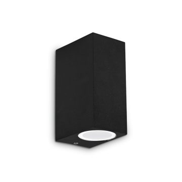 Ideal Lux Kültéri fali lámpa UP AP2 NERO 115344
