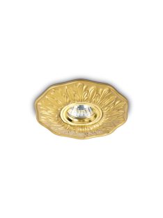 Ideal Lux Beépíthető spot lámpa POLKA FI1 OTTONE 115610