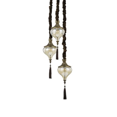 Ideal Lux Függeszték HAREM SP3 115986
