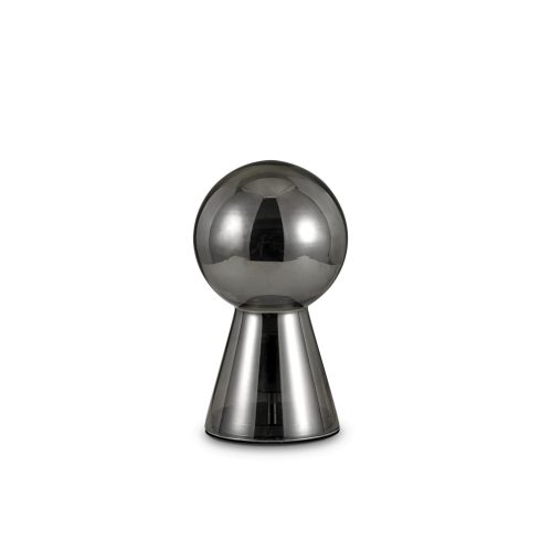 Ideal Lux Asztali lámpa BIRILLO TL1 SMALL FUME' 116570