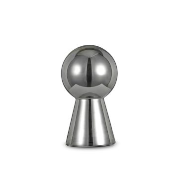   Ideal Lux Asztali lámpa BIRILLO TL1 MEDIUM FUME' 116587