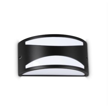 REX-3 AP1 NERO Kültéri fali lámpa REX-3 118642