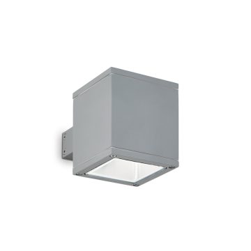   Ideal Lux Kültéri fali lámpa SNIF SQUARE AP1 GRIGIO 118666