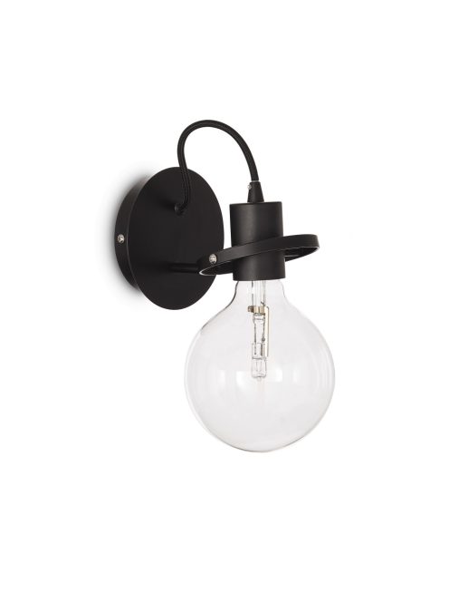 Ideal Lux Fali lámpa RADIO AP1 NERO 119502