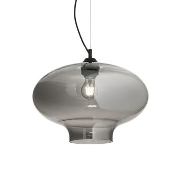   Ideal Lux Függeszték BISTRO' SP1 ROUND FUME' 120904