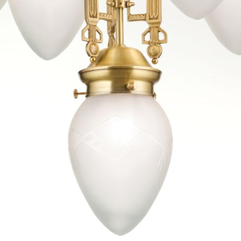 Orion Csillár OR 1440-8+4+1 bronze-376 klar-matt       BUDAPEST 121939