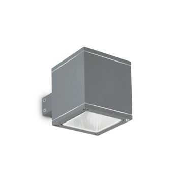   Ideal Lux Kültéri fali lámpa SNIF SQUARE AP1 ANTRACITE 121963