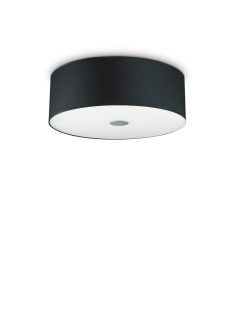 Ideal Lux Mennyezeti lámpa WOODY PL5 NERO 122212