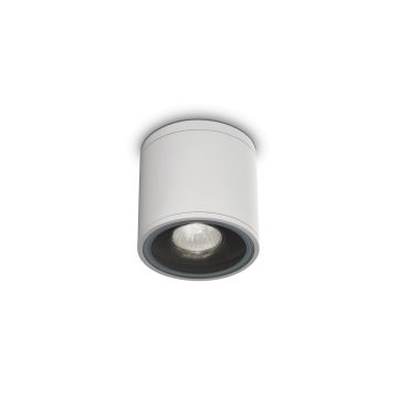 Ideal Lux Kültéri mennyezeti lámpa GUN PL1 BIANCO 122663