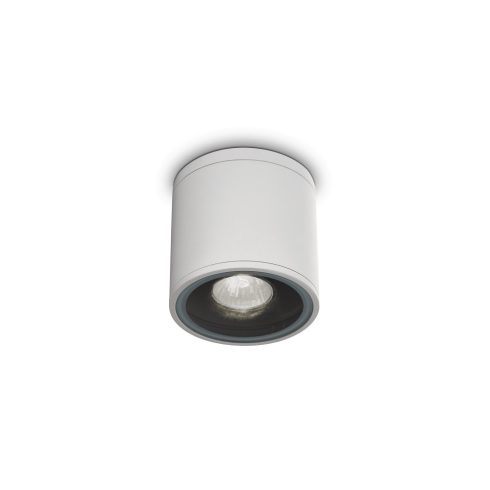 Ideal Lux Kültéri mennyezeti lámpa GUN PL1 BIANCO 122663