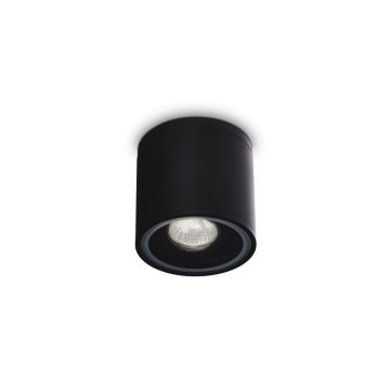 Ideal Lux Kültéri mennyezeti lámpa GUN PL1 NERO 122687