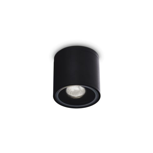 Ideal Lux Kültéri mennyezeti lámpa GUN PL1 NERO 122687