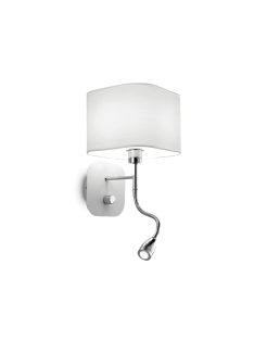 Ideal Lux Fali lámpa HOLIDAY AP2 BIANCO 124162