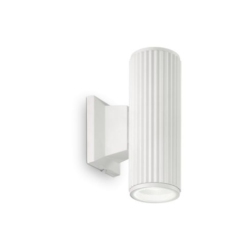 Ideal Lux Kültéri fali lámpa BASE AP2 BIANCO 129457