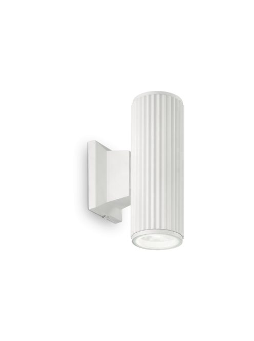 Ideal Lux Kültéri fali lámpa BASE AP2 BIANCO 129457