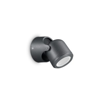Ideal Lux Kültéri fali lámpa XENO AP1 NERO 129464