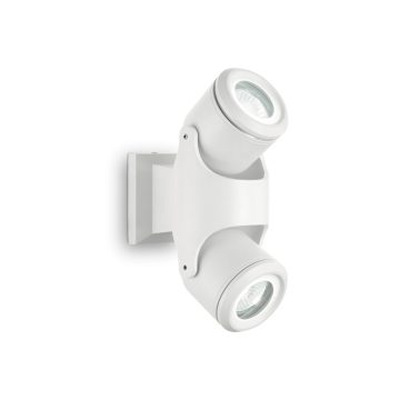Ideal Lux Kültéri fali lámpa XENO AP2 BIANCO 129495