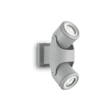 Ideal Lux Kültéri fali lámpa XENO AP2 GRIGIO 129518