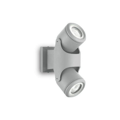Ideal Lux Kültéri fali lámpa XENO AP2 GRIGIO 129518