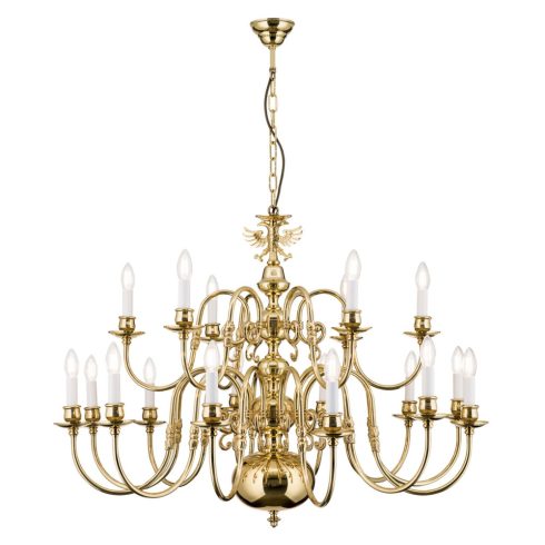 Orion Csillár OR 1239-12+6 MS - mit Adler FLAMISCH 129980