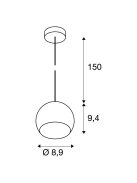 SLV Függeszték LIGHT EYE 133491