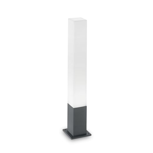 Ideal Lux Kültéri álló lámpa EDO OUTDOOR PT1 SQUARE ANTRACITE 135762