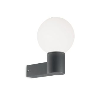 Ideal Lux Kültéri fali lámpa CLIO-3 AP1 ANTRACITE 135946