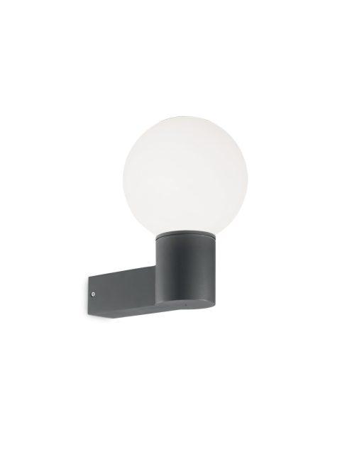 Ideal Lux Kültéri fali lámpa CLIO-3 AP1 ANTRACITE 135946