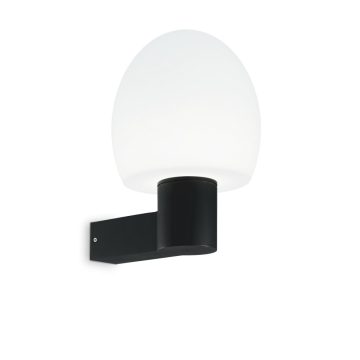 Ideal Lux Kültéri fali lámpa CONCERTO AP1 NERO 136127