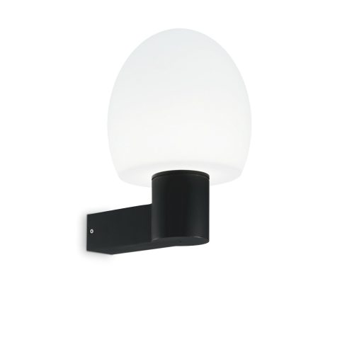 Ideal Lux Kültéri fali lámpa CONCERTO AP1 NERO 136127