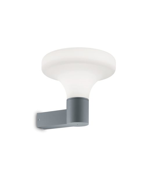 Ideal Lux Kültéri fali lámpa SOUND AP1 GRIGIO 136226