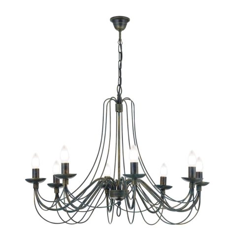 Orion Csillár OR1531-8 Antik VELA 136506