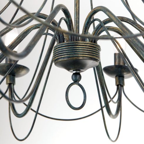 Orion Csillár OR1531-8 Antik VELA 136506