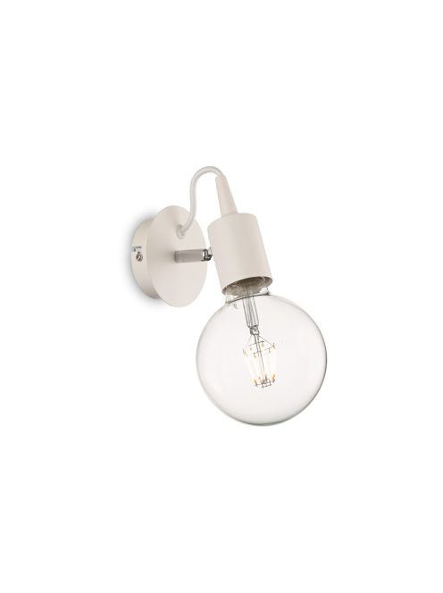 Ideal Lux Fali lámpa EDISON AP1 BIANCO 138374