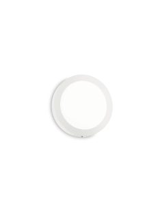   Ideal Lux Mennyezeti lámpa UNIVERSAL 12W ROUND BIANCO 138596