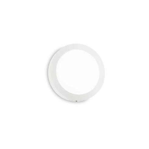 Ideal Lux Mennyezeti lámpa UNIVERSAL 12W ROUND BIANCO 138596