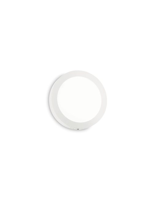 Ideal Lux Mennyezeti lámpa UNIVERSAL 12W ROUND BIANCO 138596