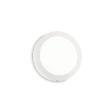   Ideal Lux Mennyezeti lámpa UNIVERSAL 18W ROUND BIANCO 138602