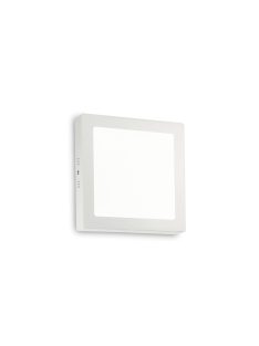   Ideal Lux Mennyezeti lámpa UNIVERSAL 18W SQUARE BIANCO 138640