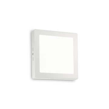   Ideal Lux Mennyezeti lámpa UNIVERSAL 18W SQUARE BIANCO 138640