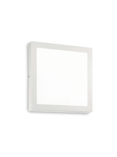   Ideal Lux Mennyezeti lámpa UNIVERSAL 24W SQUARE BIANCO 138657