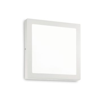   Ideal Lux Mennyezeti lámpa UNIVERSAL 24W SQUARE BIANCO 138657