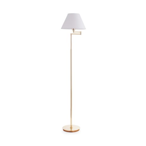 Ideal Lux Álló lámpa BEVERLY PT1 OTTONE SATINATO 140315